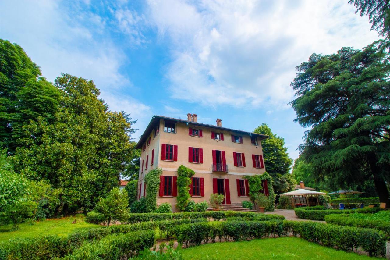 B & B Villa Dell'Usignolo Nerviano Kültér fotó